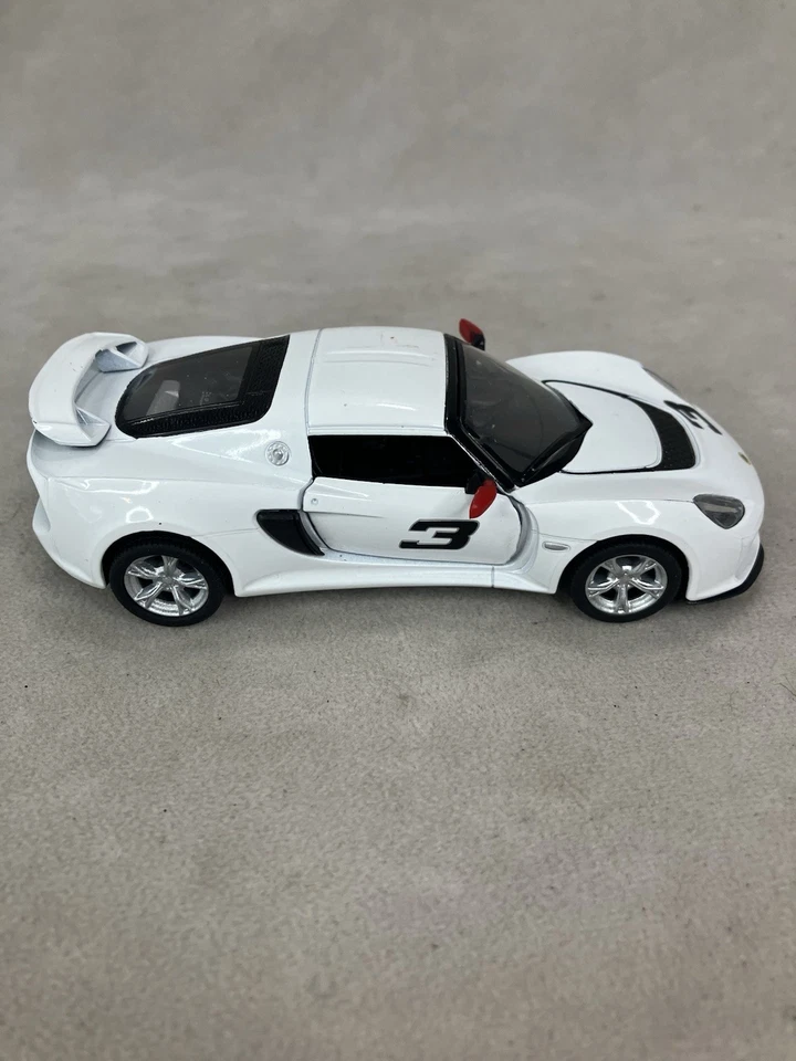 2012 Lotus Exige S #3 - Kinsmart 5361D - 1/32 scale Diecast Model Toy Car (Brand - Image 4 of 4