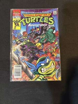 Teenage Mutant Ninja Turtles Adventures # 13  August 1990)