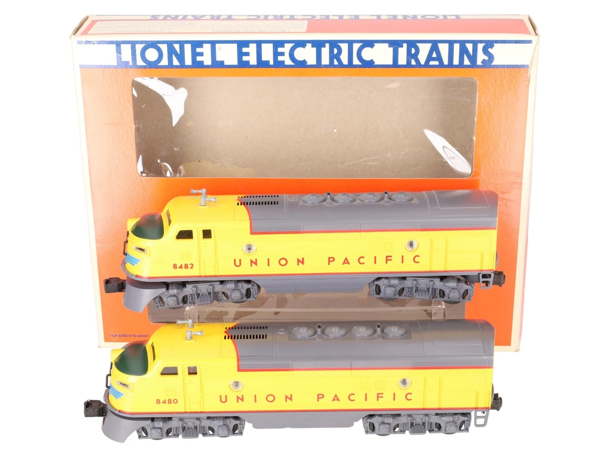 Wagon Union Pacific City Of Denver 18" - Lot De 2 - Échelle O Lionel