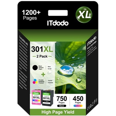 Für HP 301XL Multipack Patronen Tinte OfficeJet 2620 4630 4632 2622 4634..