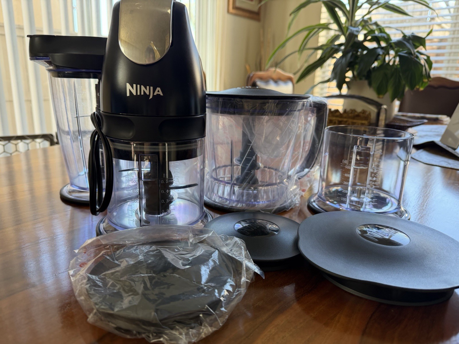 Ninja mega kitchen system 