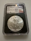 2021 Eagle $1 Heraldic Eagle T-1 MS70 NGC Graded Coin Last Day Of Production