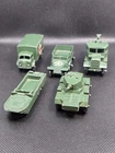 Vintage Lesney Matchbox Lot Of 5  Military Vehicles