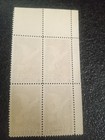 US Scott # 1344, Register and Vote, Plate Block of (4) 1968 6¢ Stamps, MNH — photo 2