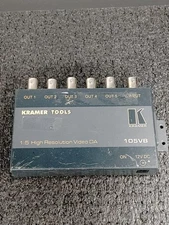 KRAMER TOOLS 105VB 1:5 High Resolution Video DA PN 90-013595