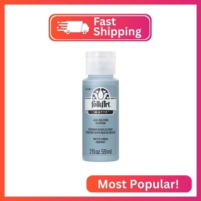 FolkArt Acrylic Paint, 2 oz, Dolphin
