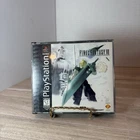 Final Fantasy VII PS1 PlayStation 1 Complete CIB Tested Authentic Black Label