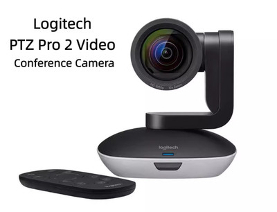 Logitech PTZ Pro 2 Video Conferencing Camera - CC2900EP - Open Box
