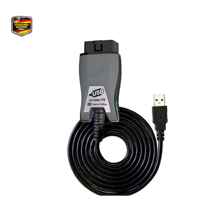 Vgate vLinker FS OBD2 USB Adapter FORS-can HS MS-CAN Auto Switch