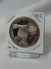 90% Silver Round 1983 Los Angeles Olympiad Silver Dollar 26.94 G