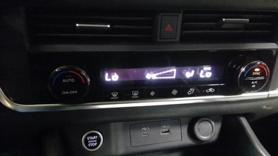 Used A/C Selector Switch fits: 2023 Nissan Rogue front US built ID 27500-6RR0D G