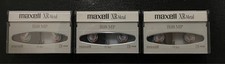  3x Lot MAXELL XR-Metal Hi8 120 MP 8mm
