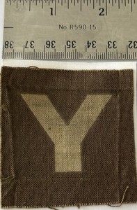 5 Yorkshire Infantry Division Formation Sign British Army Second World War