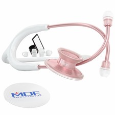 Acoustica Lightweight Stethoscope for Doctors, Nurses, Students, Home Health Use