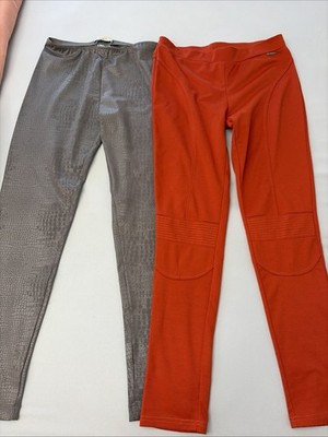 2x Damen Leggings Gr 38 Oui