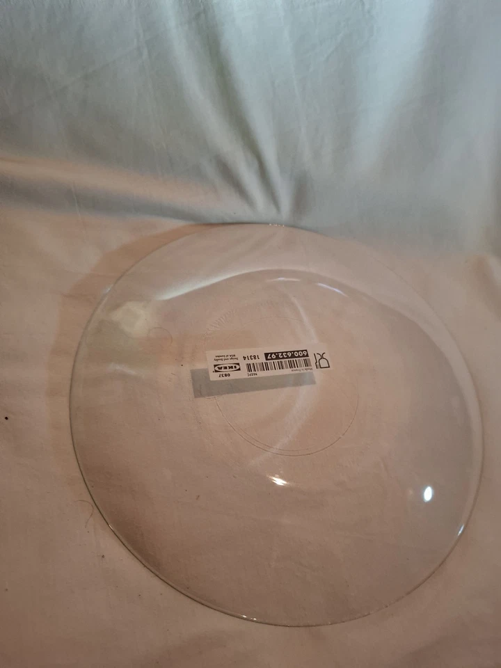 12 Piatti Di IKEA KARAFF caraffa vetro trasparente  - Immagine 3 di 4