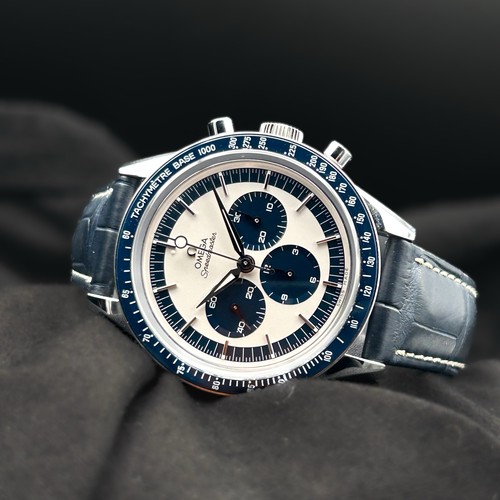 Omega Speedmaster CK2998 Limited Edition 311.33.40.30.02.001 Moonwatch Blue