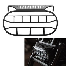 Headlight Grille Guard Cover For Harley Sport...