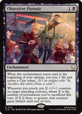 Obsessive Pursuit - TLA 0112 - NM - MTG Magic