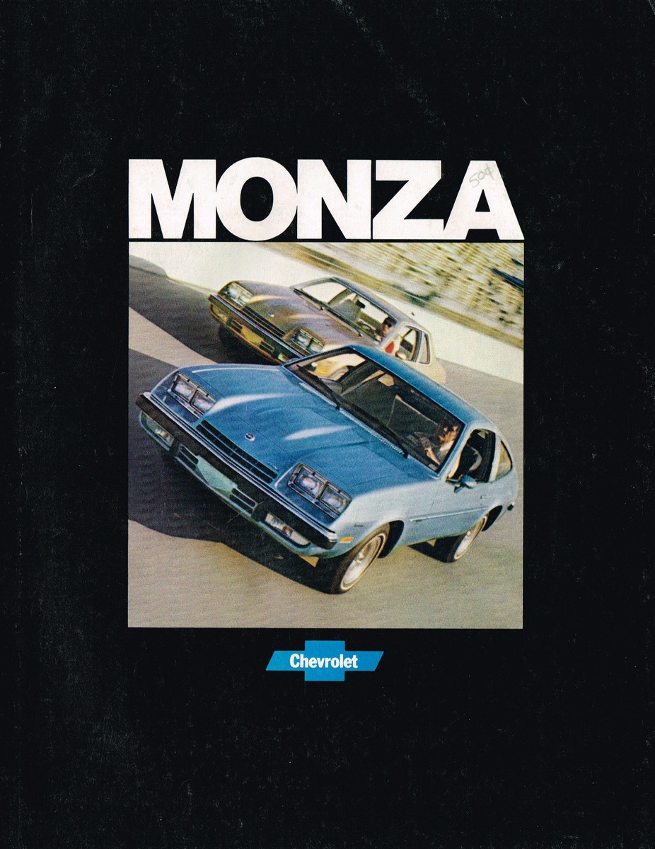1977 Chevrolet MONZA Brochure / Catalog: SPYDER, 2+2, Hatchback