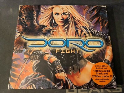 Doro : Fight CD Used