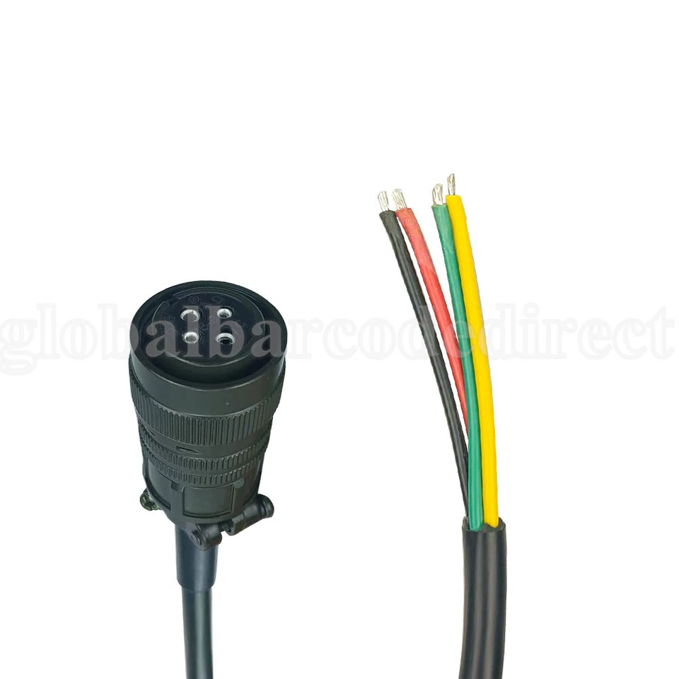 New Motorola Symbol VC5090 12 Volt Power Cable 25-71919-01R same as 25-71919-03R - Image 2 of 4