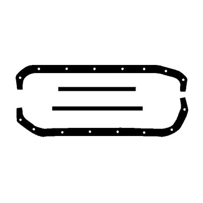 VICTOR REINZ Gasket Set, wet sump Gasket Set, oil pan 10-12626-01