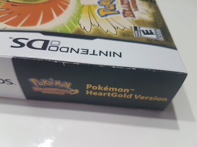Pokemon: Heart Gold Version [DS] [Nintendo DS] [2010] [Brand New