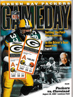 GREEN BAY PACKERS Aug 26, 2002 GAME DAY PROGRAM 2 TICKETS WILLIAM HENDERSON B23 — photo 2
