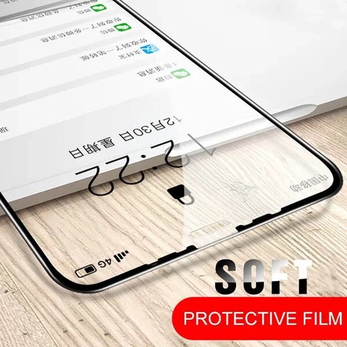 For iPhone 14 13 Pro Max HD Ceramic Bendable Soft Film 5D Touch Screen Protector - Picture 10 of 11