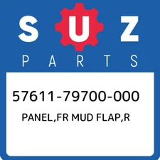 57611-79700-000 Suzuki Panel,fr mud flap,r 5761179700000, New Genuine OEM Part