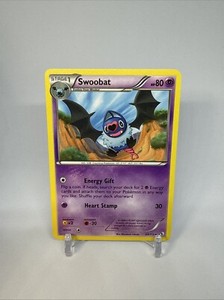 2013 Pokemon Black & White Legendary Treasures Swoobat 65/113