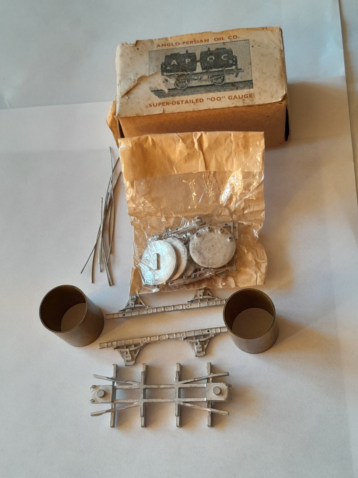 model railway wagon kits Wills twin tanker eBay