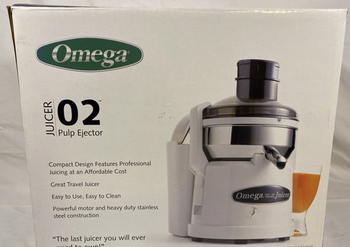 Omega Juicer Model 02 Pulp Ejector - New In box - 第 1/5 張圖片