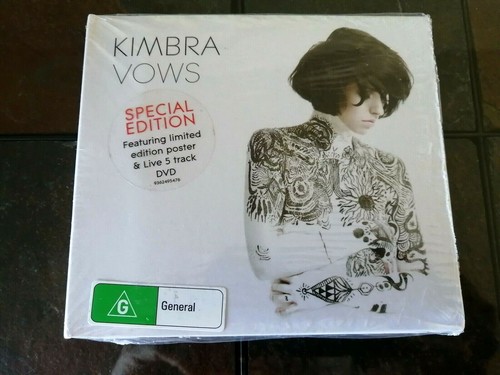 Gelübde (Sonderedition, +Poster, +5-Track DVD*) von Kimbra (CD, Sep-2011) NEU B43