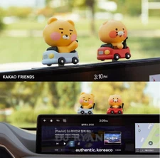 KAKAO Friends RYAN Sliding CAR Air Freshener MONITOR Figure *US-duty Paid