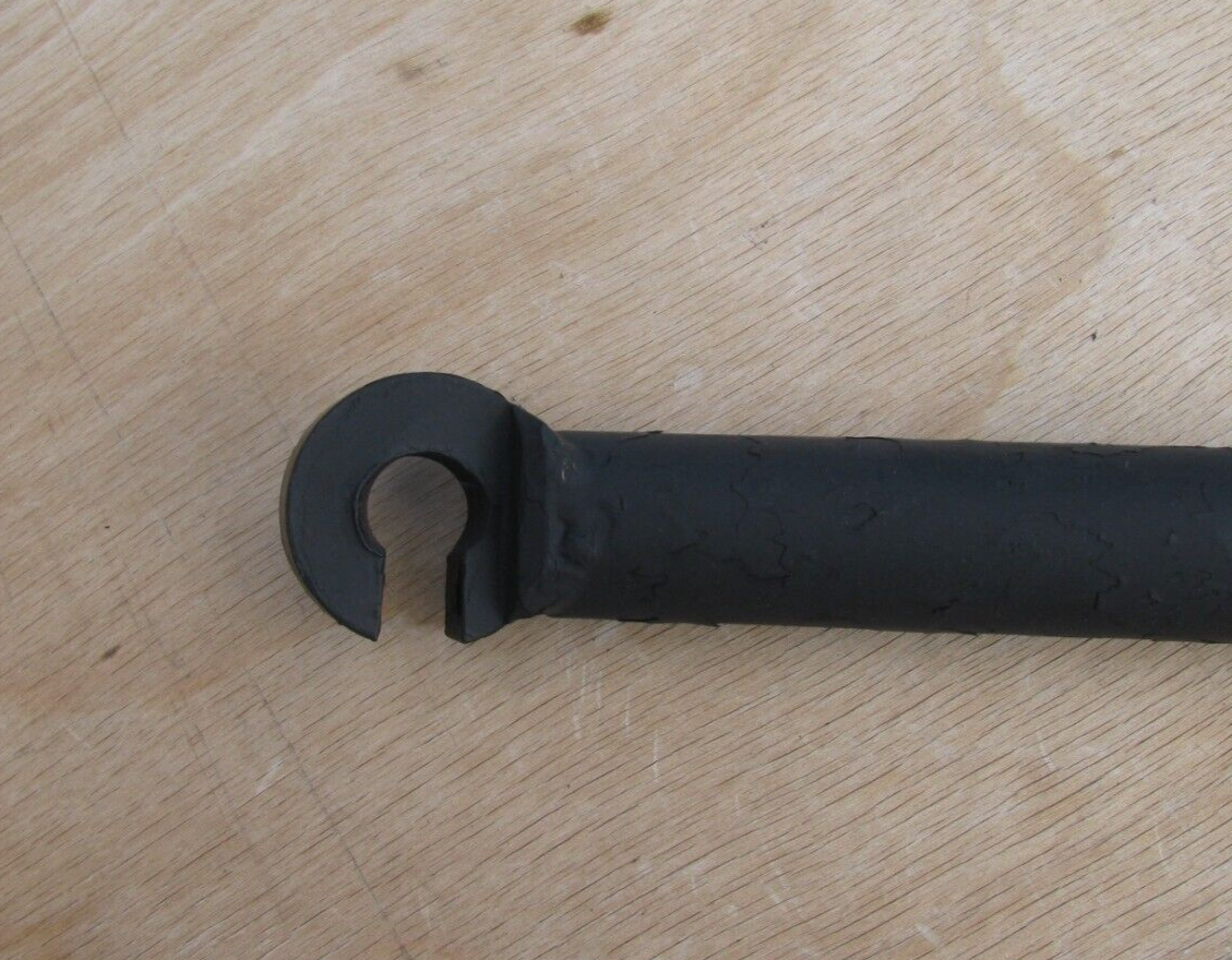 1 USED BLACK 22" HEAVY DUTY GOLF CLUB LOFT & LIE MACHINE HOSEL BEND BAR