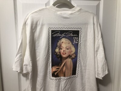 1995 Marilyn Monroe HOLLYWOOD Tシャツ　XL Legends Hollywood Marilyn Monroe T-Shirt June 1 1995 XL New | eBay