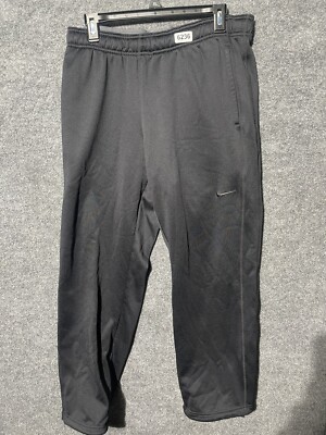 nike sweatpants wide leg mens