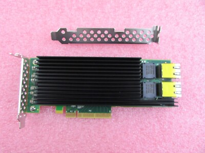 Silicom PE210G2I40IC-T-LP 10GB 2-Port Ethernet Adapter Card PCIe LP & FH Bracket