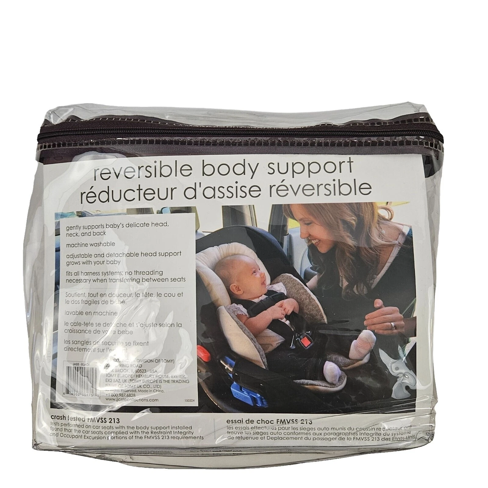 JJ Cole Infant Baby Car Seat Head Supports