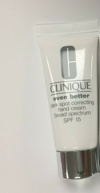 dark spot correcting hand cream