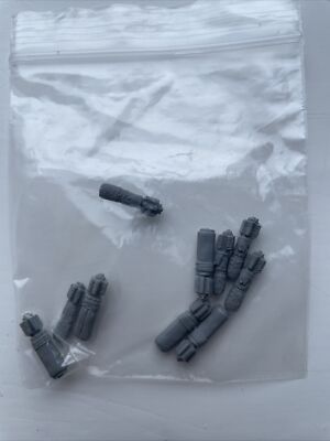 Warhammer Goblin Wolf Boyz Quiver Bits Riders Bit Archer Games Workshop Goblins
