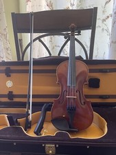violin 1/2 size with biw and case