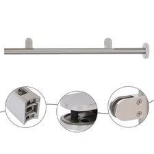 Antirust Railing Post Stainless Steel Fence Balustrade Swimming Pool Guardrails