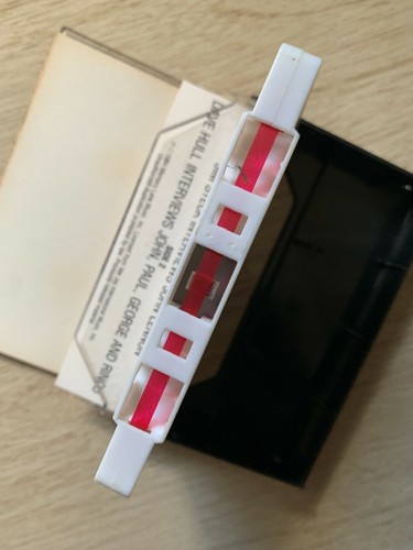 The Beatles Interview -Hear The Beatles Tell All Cassette Jim Steck PLAY TESTED - Picture 3 of 6