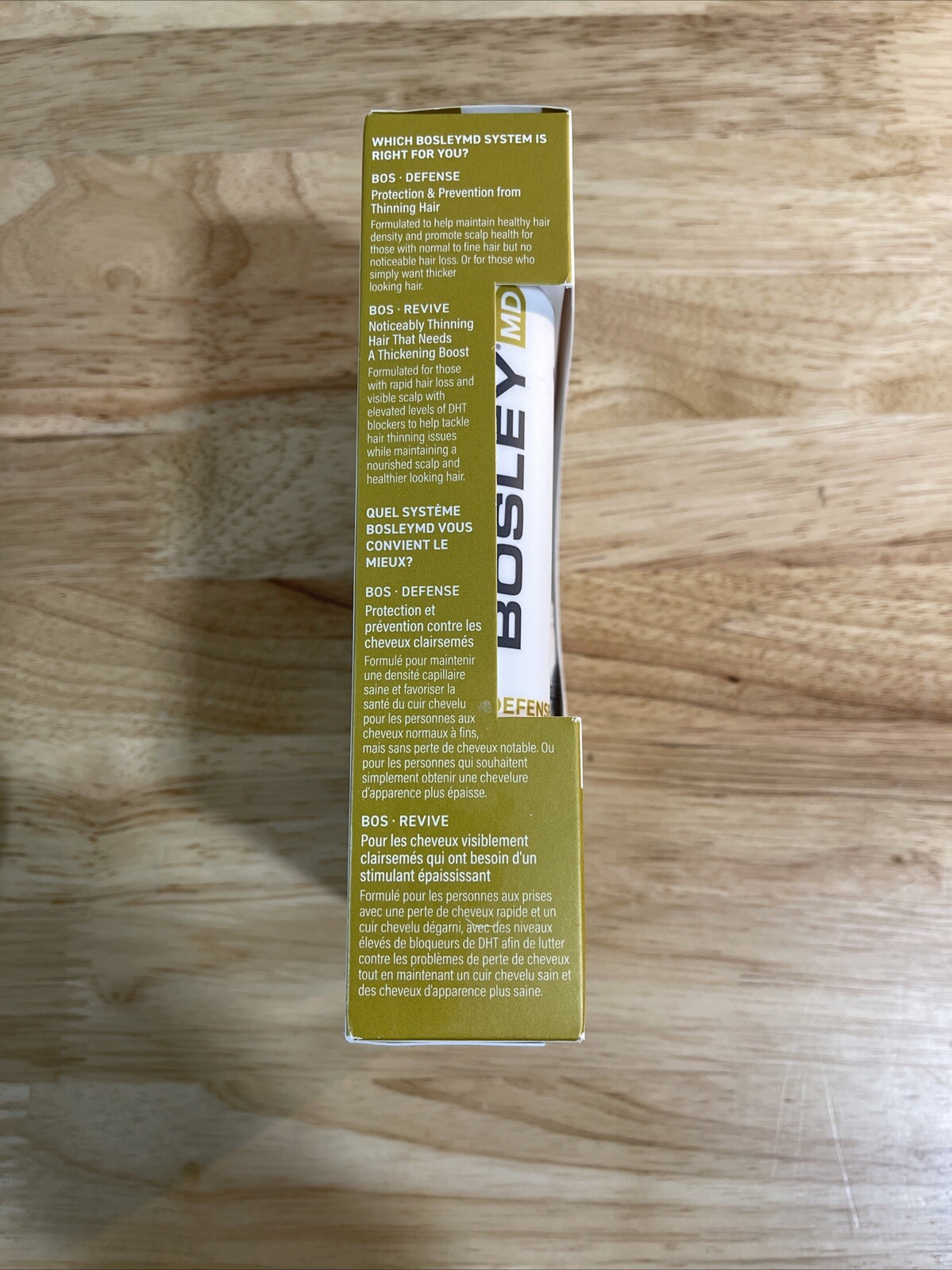 Bosley MD Bos Defense Kit Color Safe 30 Day Kit