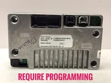 2013 Ford Fusion Radio Screen Navigation Sync 3 Module DS7T-14F239-BP "G045D"