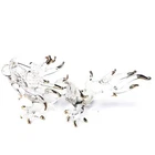 Dragon Art Blown Glass Figurine Ornament Lucky Animal New Crystal Hand Miniature