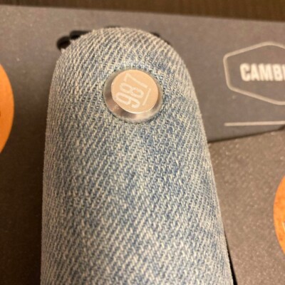 Brooks X Levis C17 Saddle Limited Denim Numbered Unused With Box
